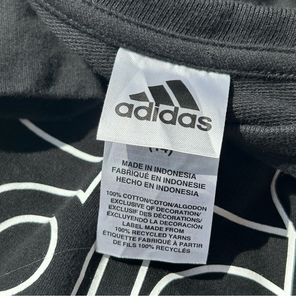 Adidas T Shirt Boys Size L/14 📏 P2P 18” - Picture 4 of 9